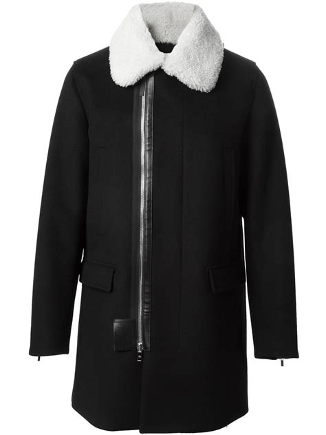 dior homme 6e coat|Dior long cannage coat.